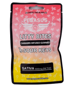 600mg gummy