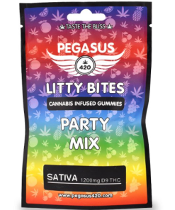 1200mg Gummy
