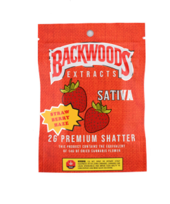 Backwood 2g Shatter