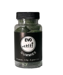 Evo Green Apple Mushroom Gummy – 5g
