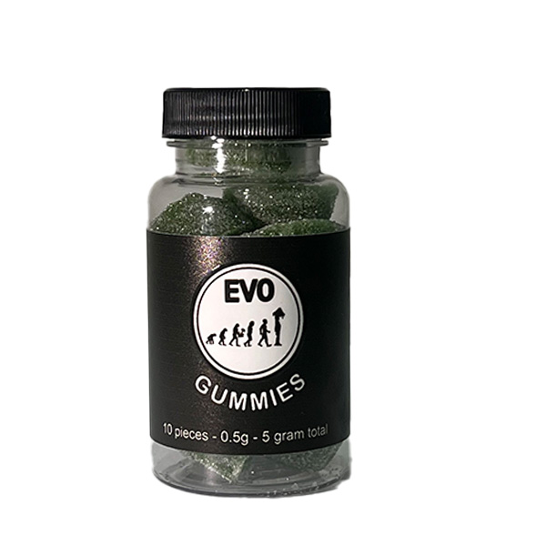 Evo Green Apple Mushroom Gummy – 5g